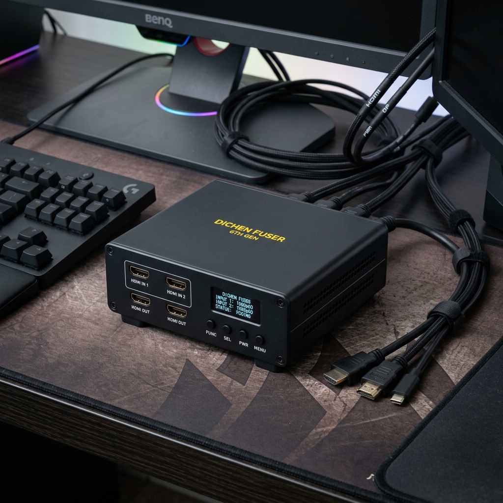 DICHEN 6th-Gen Fuser (HDMI)