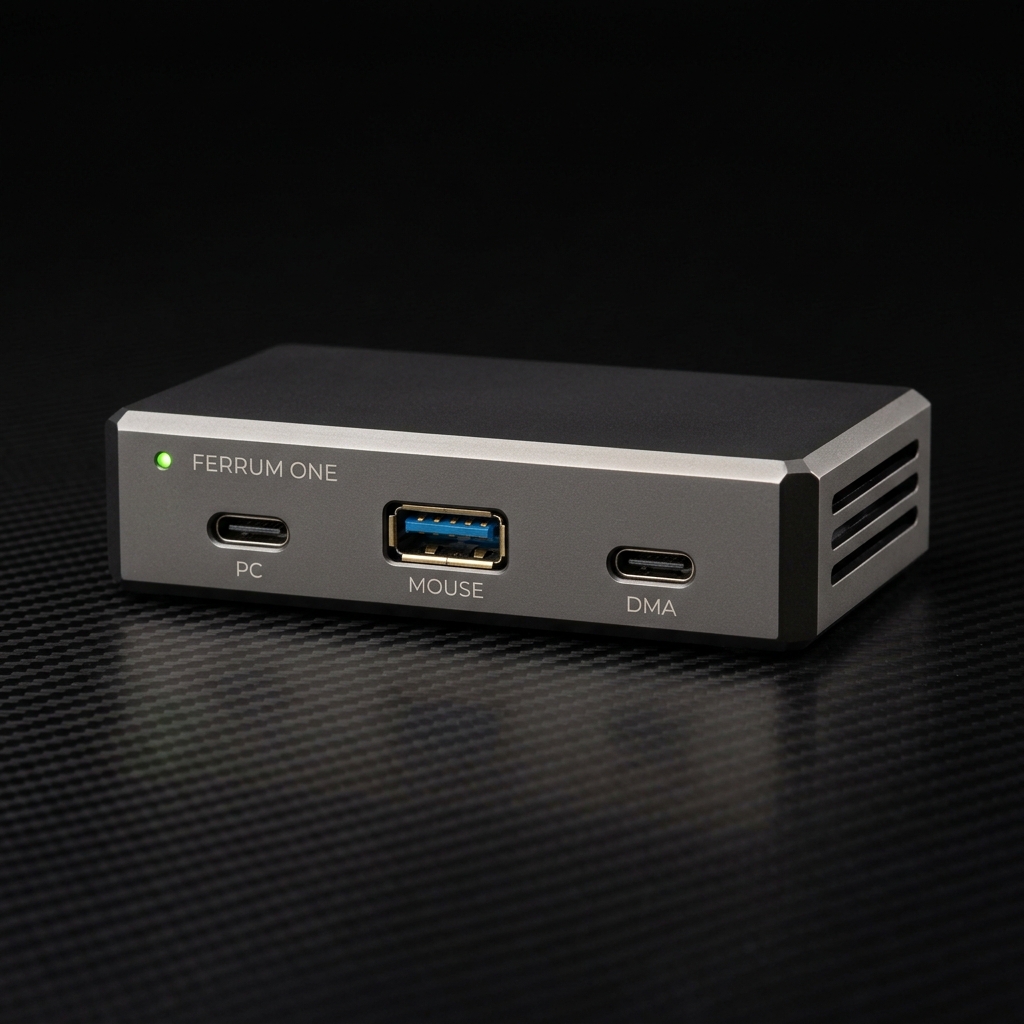Ferrum One 8K Polling DMA Device