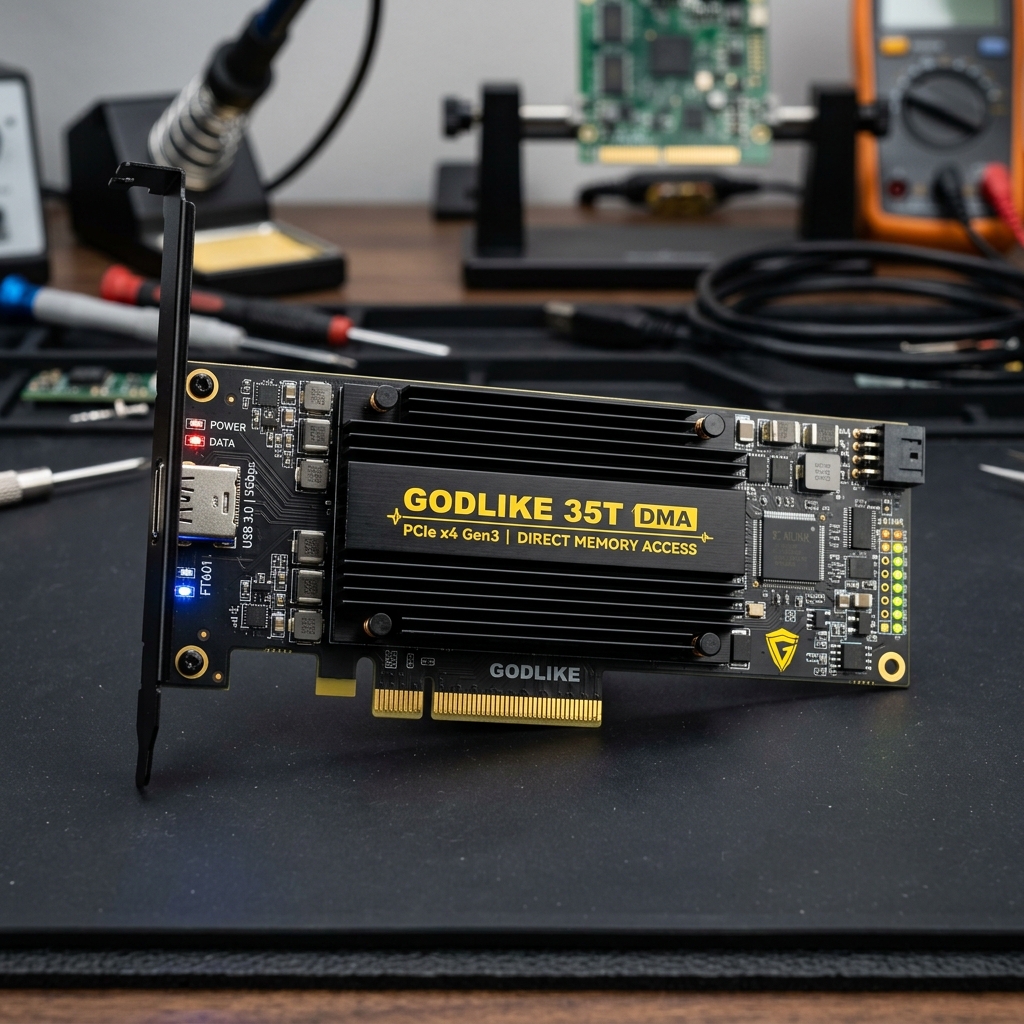 GODLIKE 35T DMA Card