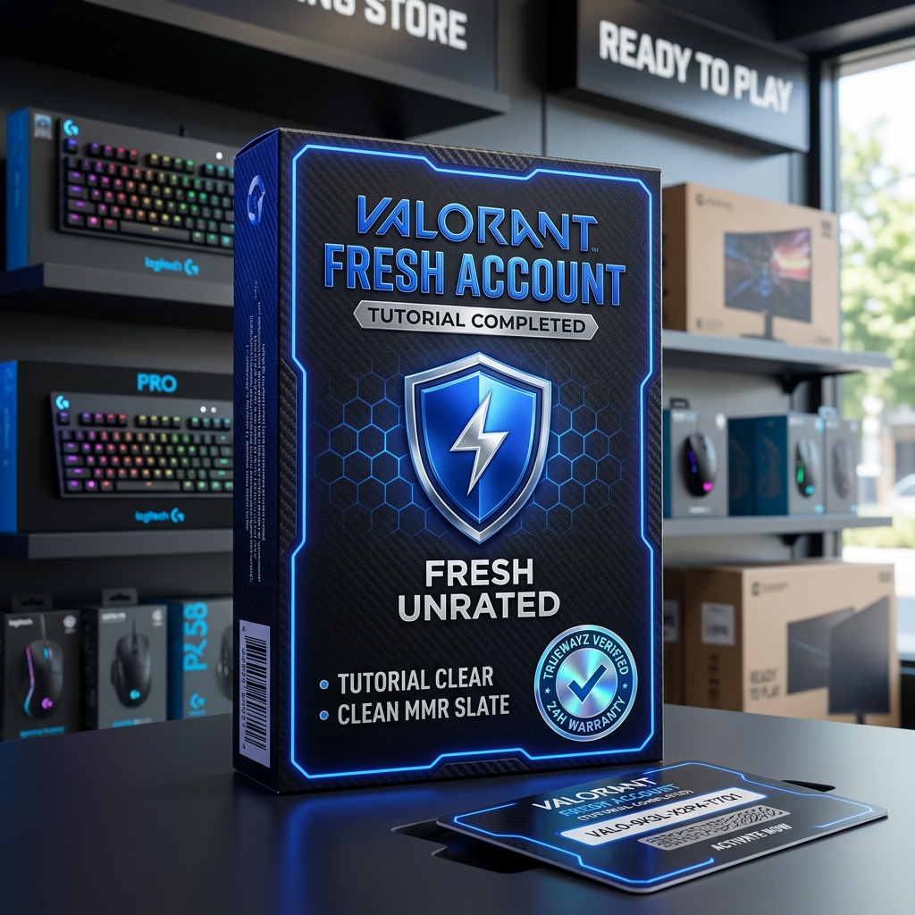 Valorant Fresh Account (Tutorial Complete)