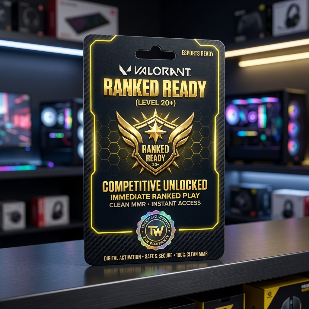 Valorant Ranked Ready (Level 20+)